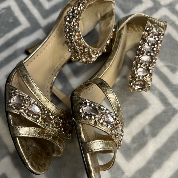 Adrienne vittadine women heels size 8.5 (9) - Picture 2 of 15